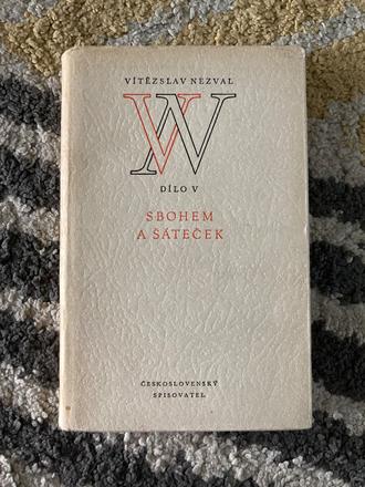 Sbohem a šáteček vítězslav nezval (1953), 