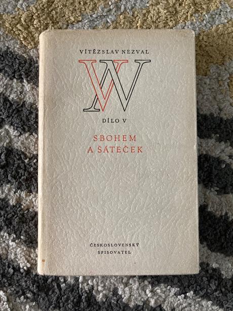 Sbohem a šáteček vítězslav nezval (1953), 