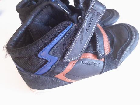 Geox kožene sneakersy topanky, geox,32