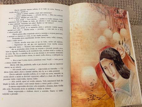Krásna stará rozprávková kniha padišahova nevesta,