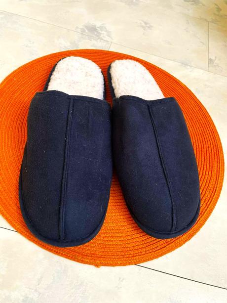 Teplé papuče  s merinom 42/43, 42