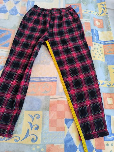 Kárované nohavice, terranova,m