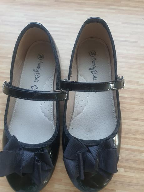 Lakovane balerinky, humanic,34