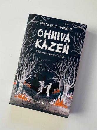 Ohnivá kázeň - f. haigová,