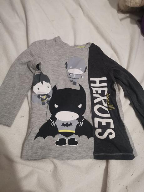 Tričká rôzne značky s dlhým rukávom, 98
