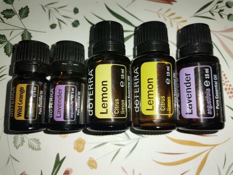 Esenciálne oleje doterra, 