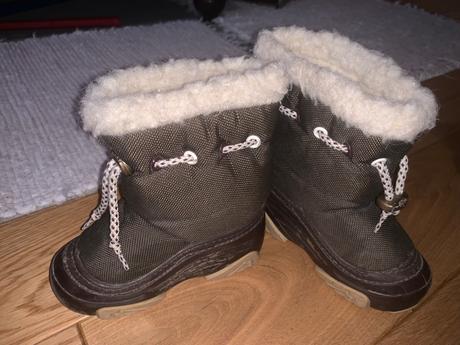 Detské  čižmy, demar,22