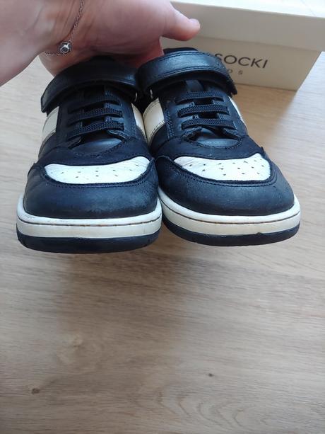 Kožené tenisky lasocki 30, lasocki,30