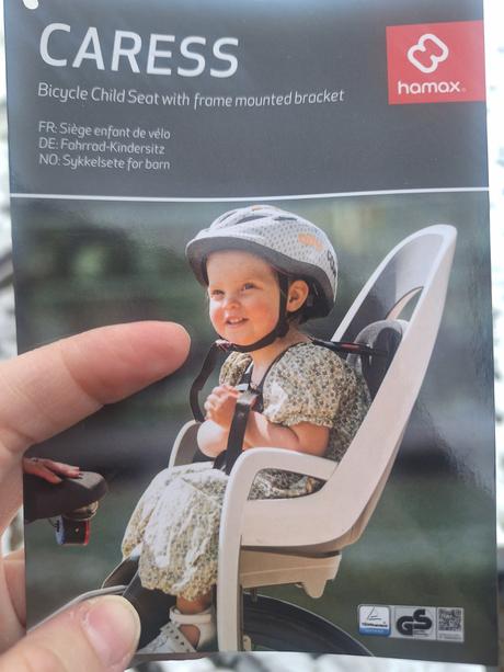 Cyklosedačka hamax caress, 