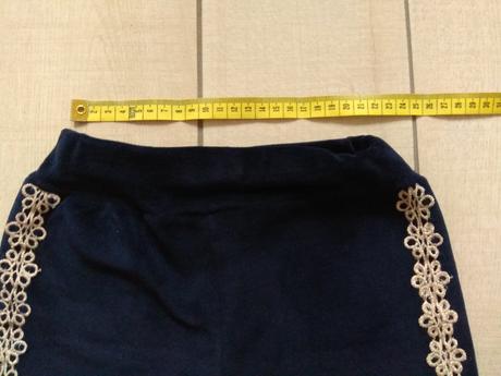 Zateplené legíny velurove, 122