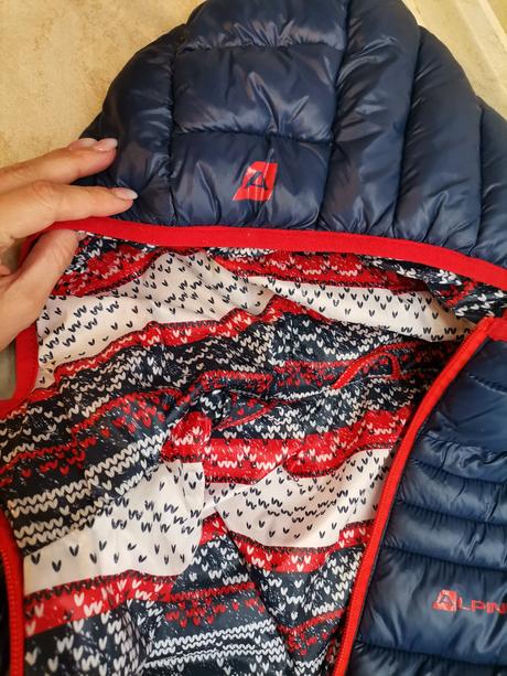Paperova bunda, alpine pro,xs