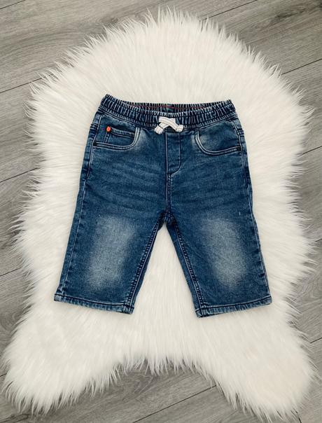 Rifľové šortky veľ. 128, takko,128