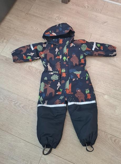 Zimný overal lindex 98, lindex,98