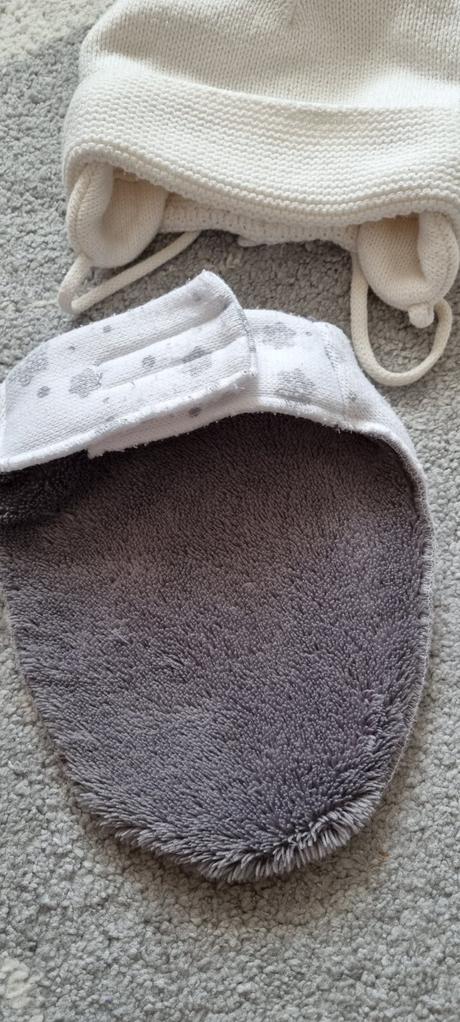 Set čiapočka, nakrčnik, rada,<50