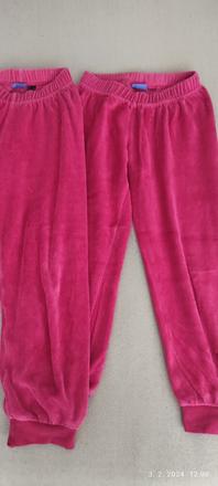 Flanelove teplaky, 152