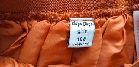 Dievčenská sukňa veľ. 104, dopodopo,104