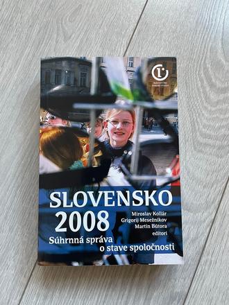 Slovensko súhrnná správa o stave spoločnosti 2008,