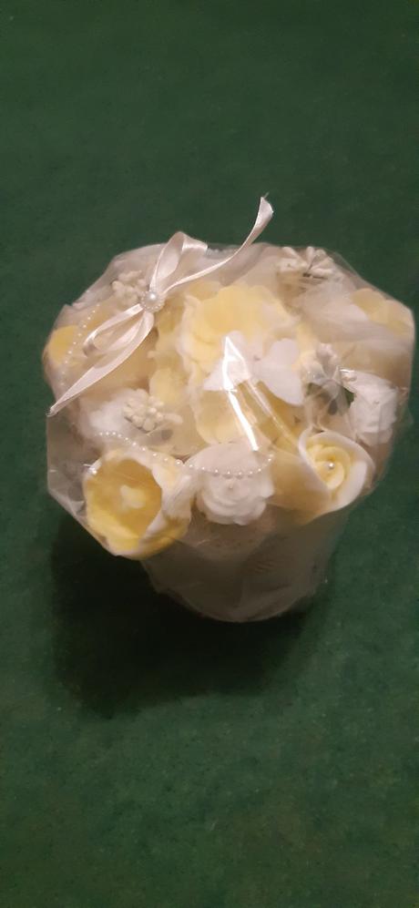 Mydlové dekorácie,