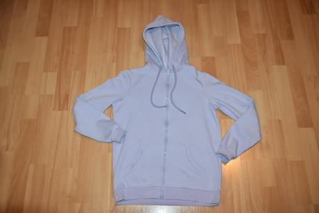 Fialová mikina, sinsay,164