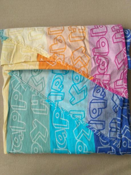 Šatka fidella happy colour boom, fidella