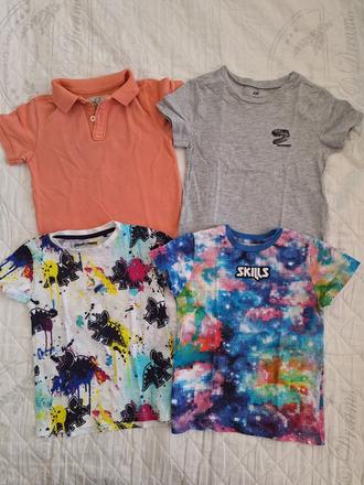 Tričká next, h&m, next,98