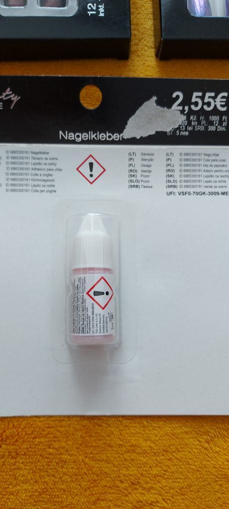 Umelé nechty 6 balení, 