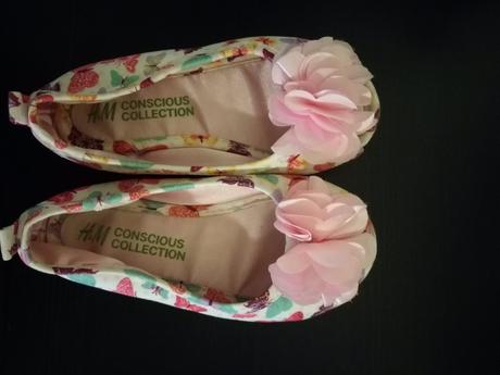 Balerínky motýlik, h&m,25