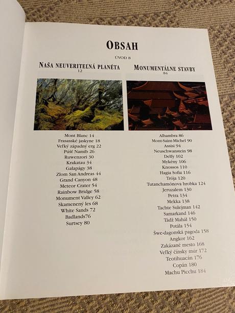 Krásna kniha planéta tajuplných svetov encyklopédi, 