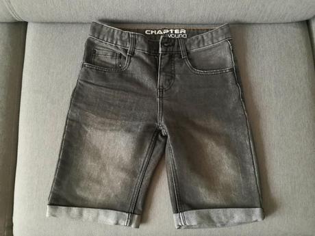 Chlapčenské rifľové kraťasy veľ. 152, chapter young,152