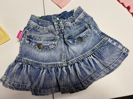 Dievčenský letný balík - 7 vecí, 86–98