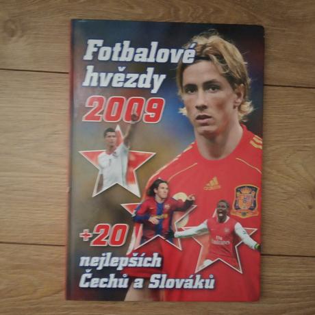 Kniha futbalové hviezdy 2009, 
