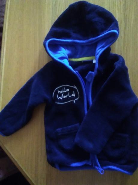 Flisová mikina, lupilu,80