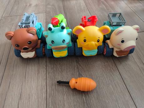 Autíčka so skrutkovačom, 