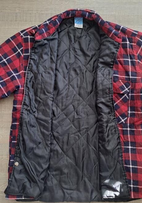 Pánska flanelová bunda classics limited edition, s