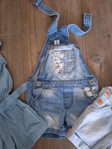 3 krat dievcenske overaly/kratasky na traky, dopodopo,80