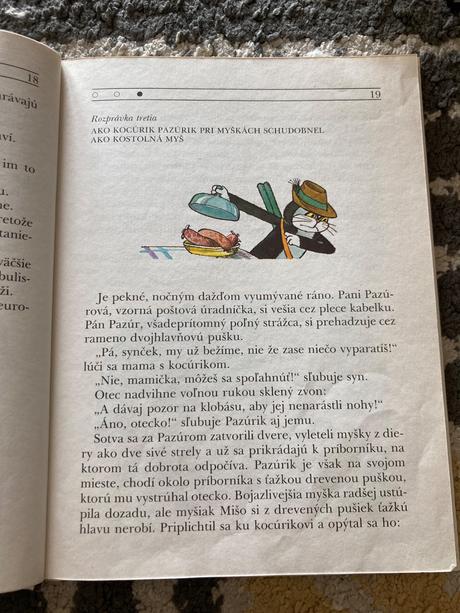 Moje priateľky myšky jozef pavlovič (1991), 