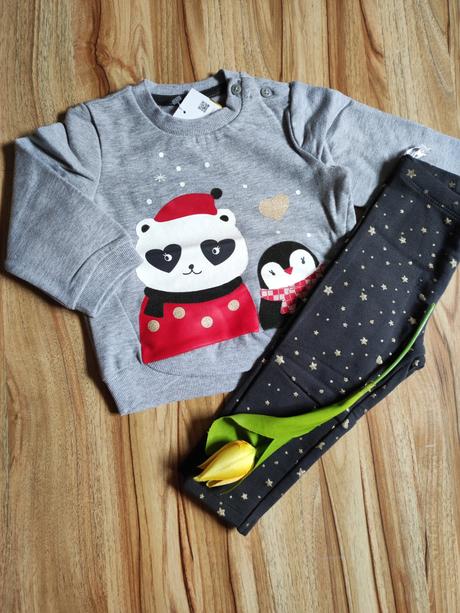 Baby outfit, súprava c&a bio cotton, c&a,80