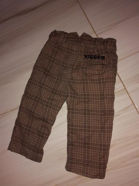 Zateplené nohavice h&m, h&m,80