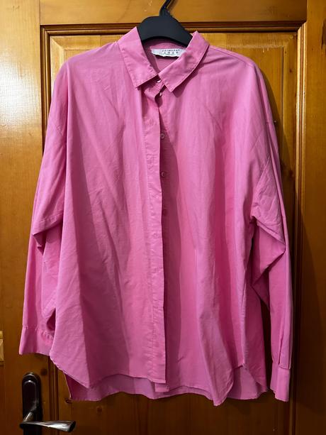 Ružová košeľa, primark,44
