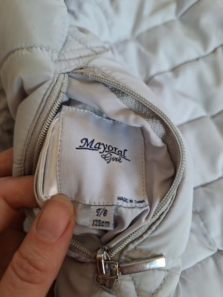 Jarná obojstranná bunda 128, mayoral,128