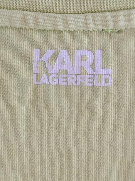 Karl lagerfeld originál dámska štýlová mikina, m