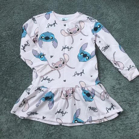 Šaty stitch v.122/128, sinsay,122