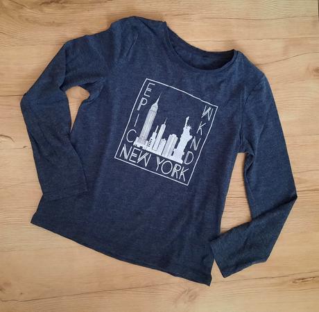Nenosené tričko new york, c&a,122