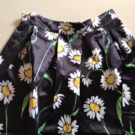 Graffiti midi vintage floral sukna s/m/l, l / m / s