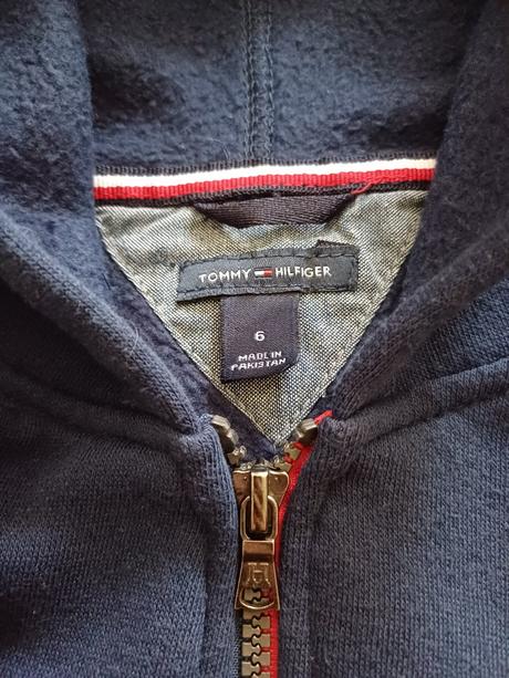 Chlapčenská mikina th, tommy hilfiger,128