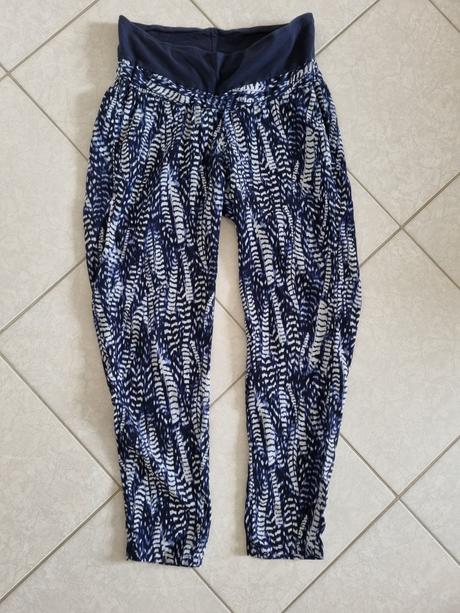 Letne tehotenske nohavice, h&m,38