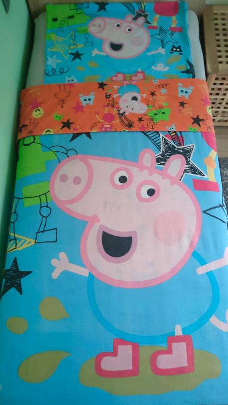 Posteľné prádlo pepa pig obojstranné, 140x200, šírka (cm): 140,dĺžka (cm): 200