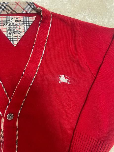 Svetrík zn.burberry, burberry,122