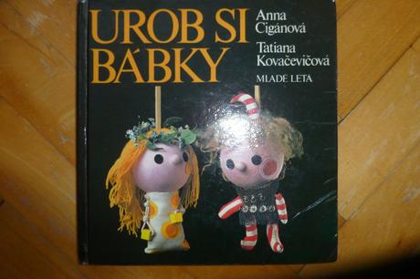 Kniha urob si bábky,