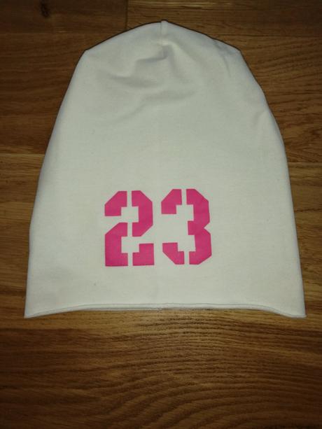 Pekná bavlnená šmolko čiapka v.140/146, 140